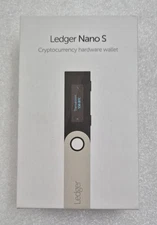 *NEW* Ledger Nano S Cryptocurrency Hardware Wallet (Black)