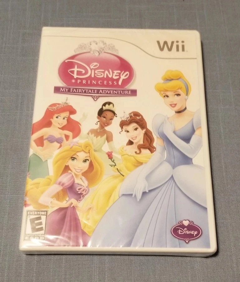 Disney Princess: My Fairytale Adventure 2012 Video Games for sale