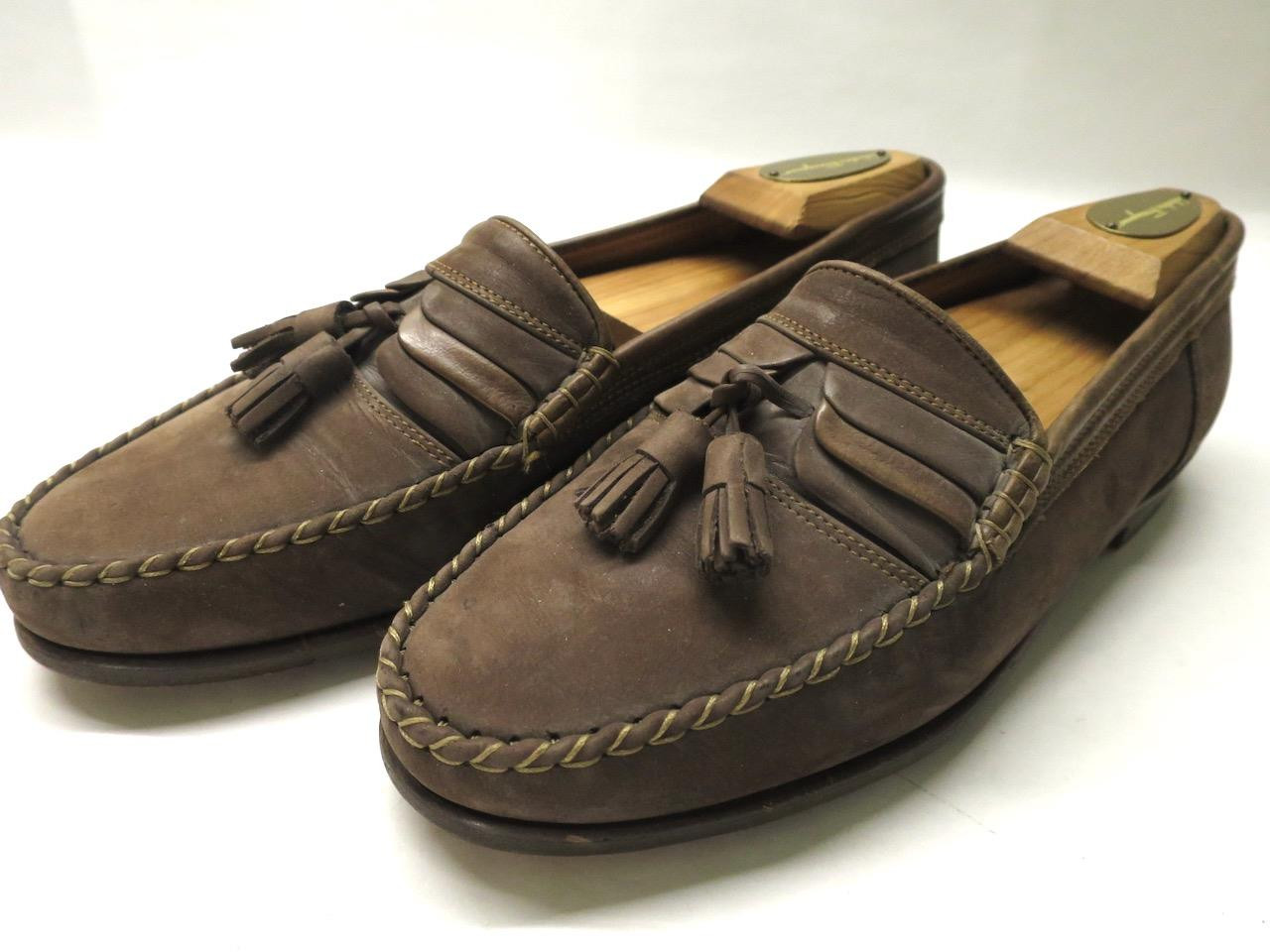 Bally’s Two-Tone Brown and Cream Leather Loafers The Plume Spring/Summer 2026 now available online and in our  main image 2