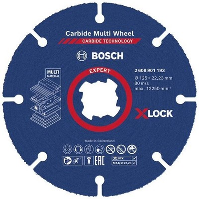 Bosch 2608901193 Expert Carbide Multi Wheel