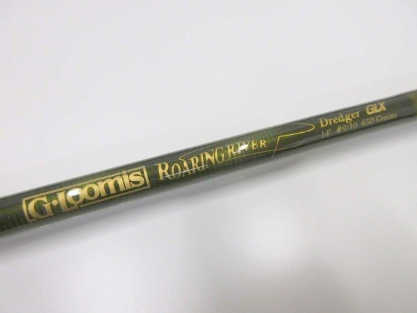 G Loomis GLX Roaring River Dredger 14' #9-10 Fly Rod Fishing | eBay