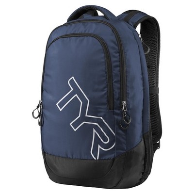 unisex adult Laptop Backpack, Navy, Medium US
