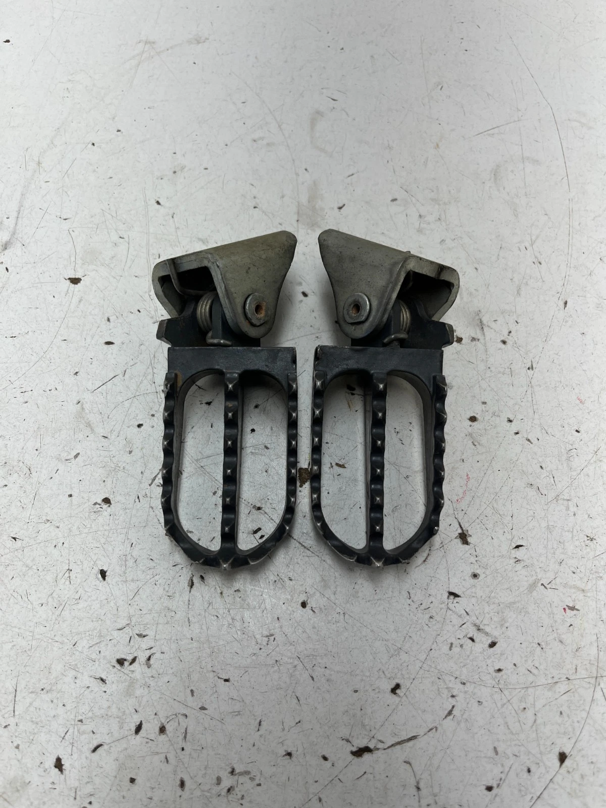 05 Honda CRF250R Crf 250 r IMS PRO SERIES Foot Pegs Rests Pegs Footpegs Mounts