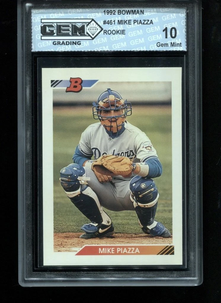 Bowman Mike Piazza Baseball Sports Trading Cards & Accessories
