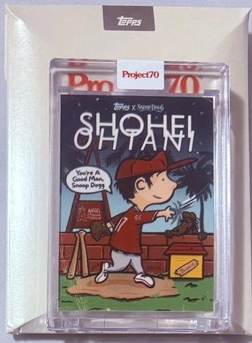 2021 Topps Project70 #890 - 1958 Shohei Ohtani By Snoop Dogg