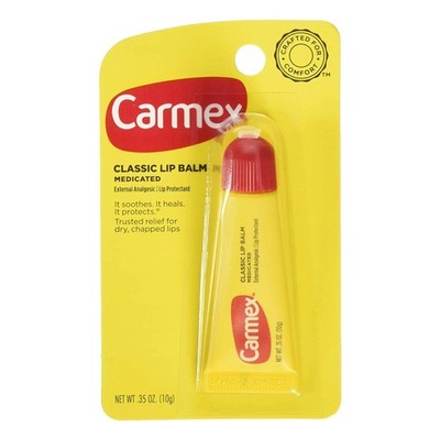 Carmex Lip Moisturizing Original Balm 0.35 Oz|Case of 12