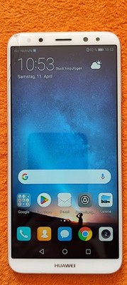 Huawei Mate 10 Lite RNE-L21 - 4gb/64gb Silber