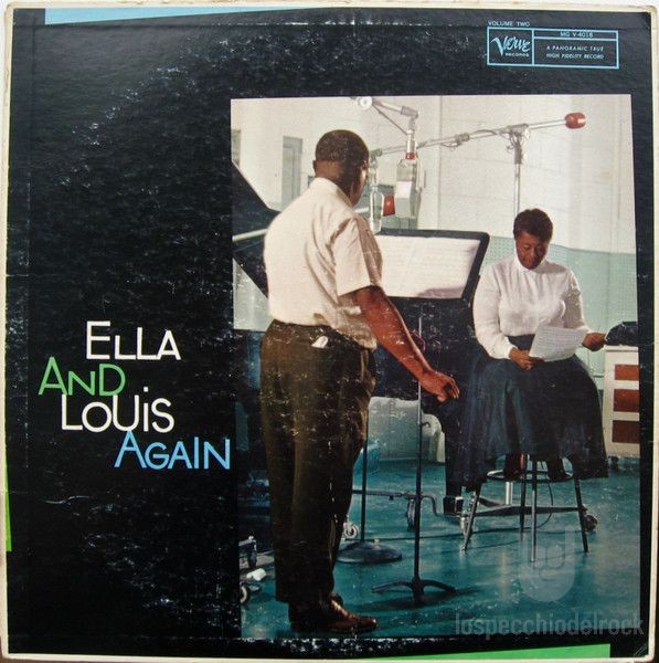 Ella And Louis ‎– Ella And Louis Again Volume 2 -  Vinyl, LP, - Uscita1958