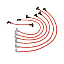 Taylor Spark Plug Wire Set 82200; ThunderVolt 8.2mm Red for 94-03 Chevy 3.1/3.4L