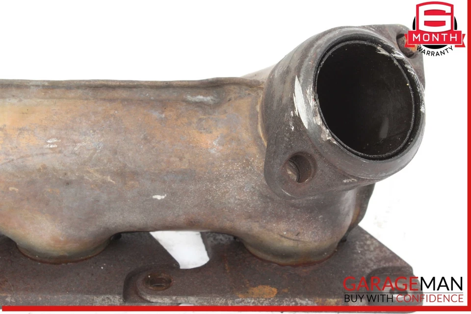 06-11 Mercedes W164 ML350 dianteiro esquerdo driver lateral escape coletor cabeçalho fabricante de equipamento original - Imagem 3 de 4