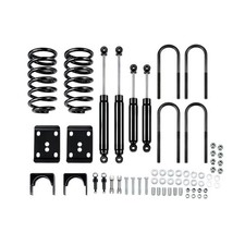 3 5 Drop Lowering Flip Kit For Chevy C10 Gmc C15 1973-1987 Springs Shocks