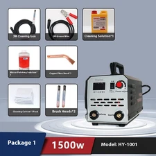 Industrial grade weld spot of stainless steel brush weld processing machine