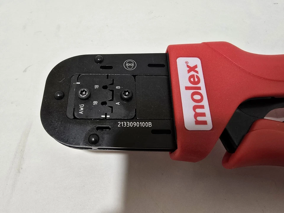 Обжимные клеммы 2133090100 B Molex Tool 18 AWG - Изображение 2 из 4