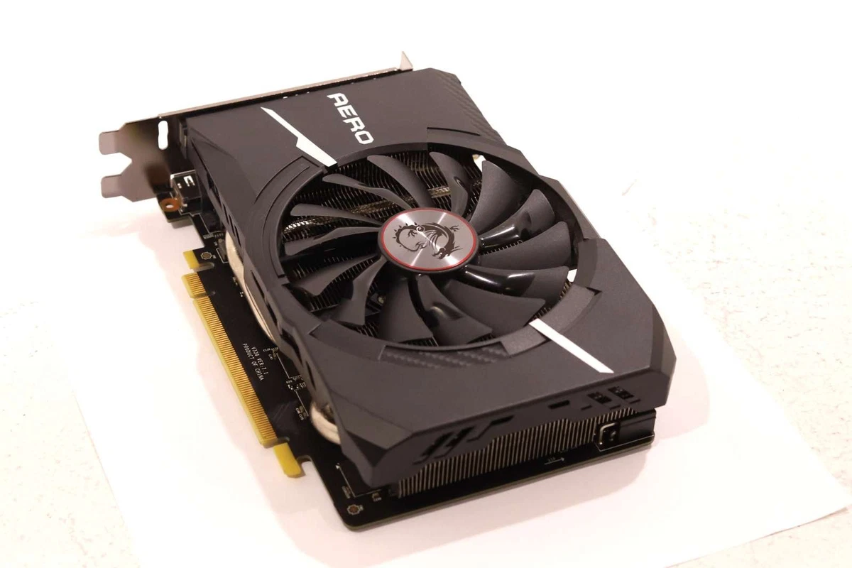 MSI NVIDIA GeForce GTX 1050 Ti Computer Graphics Cards for sale | eBay