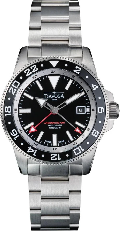 Davosa ARGONAUTIC 41 GMT 16154250 Herren Automatikuhr - Bild 1 von 1