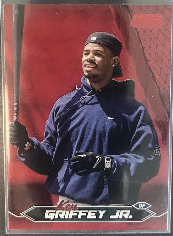 2024 Topps Stadium Club - Ken Griffey Jr #270 Red Foil