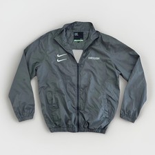Dept. of Nike Archives Track Jacket Reissue Double Swoosh XL Rare Vintage Gray