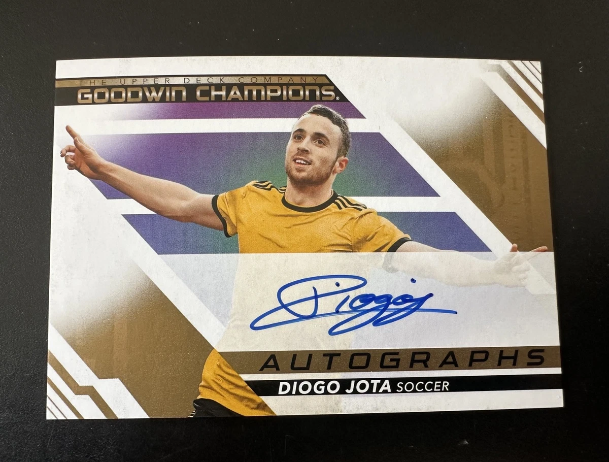 Diogo Jota Trading Cards for sale | eBay