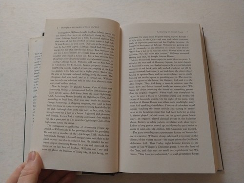 Midnight in the Garden of Good and Evil by John Berendt (1994, Hardcover) - Picture 7 of 16