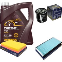 SCT Inspektionspaket 5L Mannol TDI 5W-30 FüR Opel Tigra Twintop Corsa C 1.4 1.8