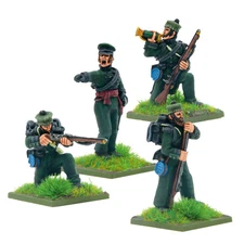 Crimean War British Rifle Brigade in forage caps command PRESALE 12/27