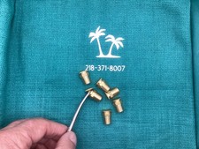 1/8” brass spring lid oil cups