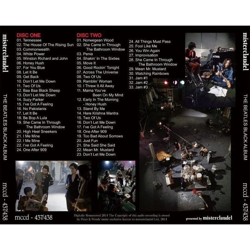 THE BEATLES / BLACK ALBUM 【2CD】From Japan New | eBay