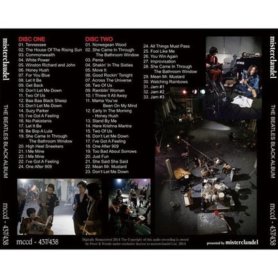 THE BEATLES / BLACK ALBUM 【2CD】From Japan New | eBay