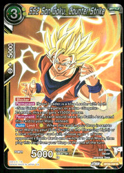 SS2 Son Goku, Counter Strike BT22-107 Critical Blow