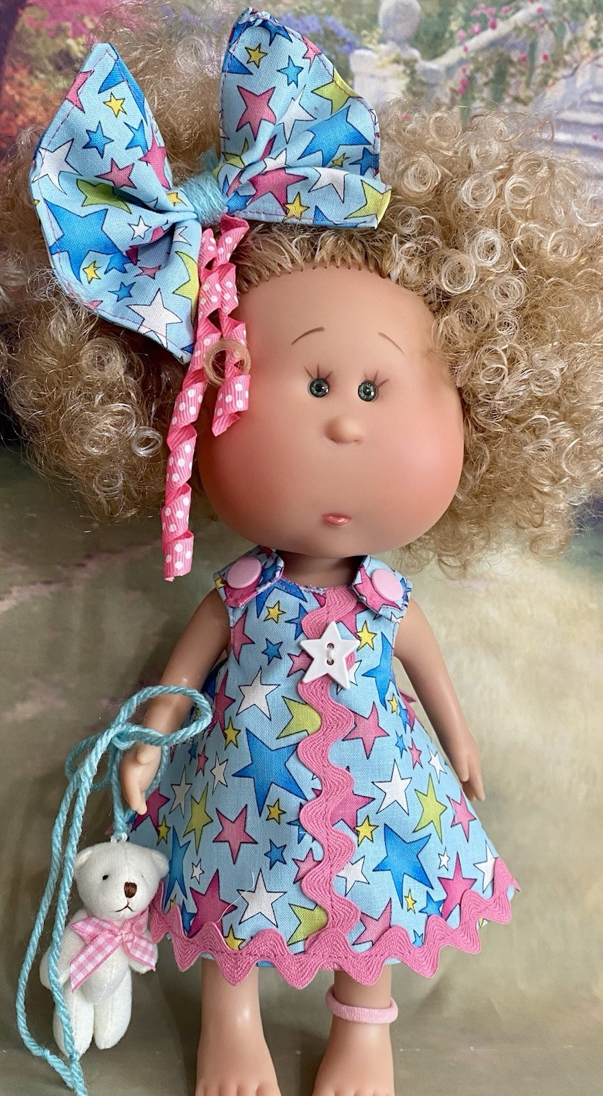 New Handmade Stars Dress Set For 12” Mia No Doll