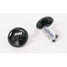 ODI Black Aluminum End Plugs - F71APB
