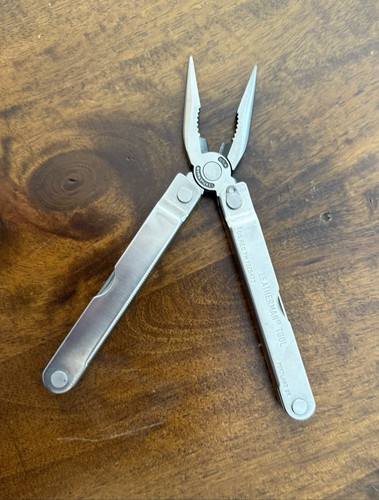 Amazing Condition Vintage Leatherman Multi-Tool Portland Oregon, TM 1325473 - Picture 6 of 7
