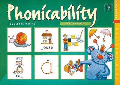 Phonicability: Reception by Collette Drifte 1902239504 FREE Shipping