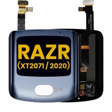 Original Outer OLED Display Touchscreen for Motorola Razr 5G XT2071 / 2020 