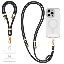 4IN1 Phone Lanyard  Wrist Strap Kit with 2 Pack Tabs, Universal Adjustable P...