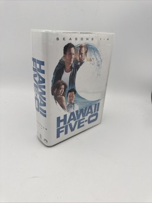 HAWAII FIVE-O seasons 1-4