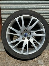 VOLVO S40 V50 C70 C30 GENUINE 18" MORPHEUS ALLOY WHEEL + KUHMO TYRE 3MM 31302878