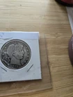 1915-s Barber Half Dollar-circulated