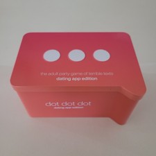 Adult Party Game Dot Dot Dot Dating App Edition