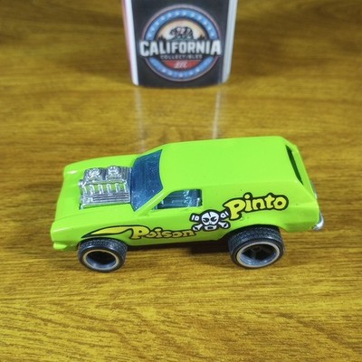 ホットウィール　POISON PINTO ポイズン　ピント　レッドライン　香港製 Hot Wheels Redline Green Poison Pinto 1976 | eBay