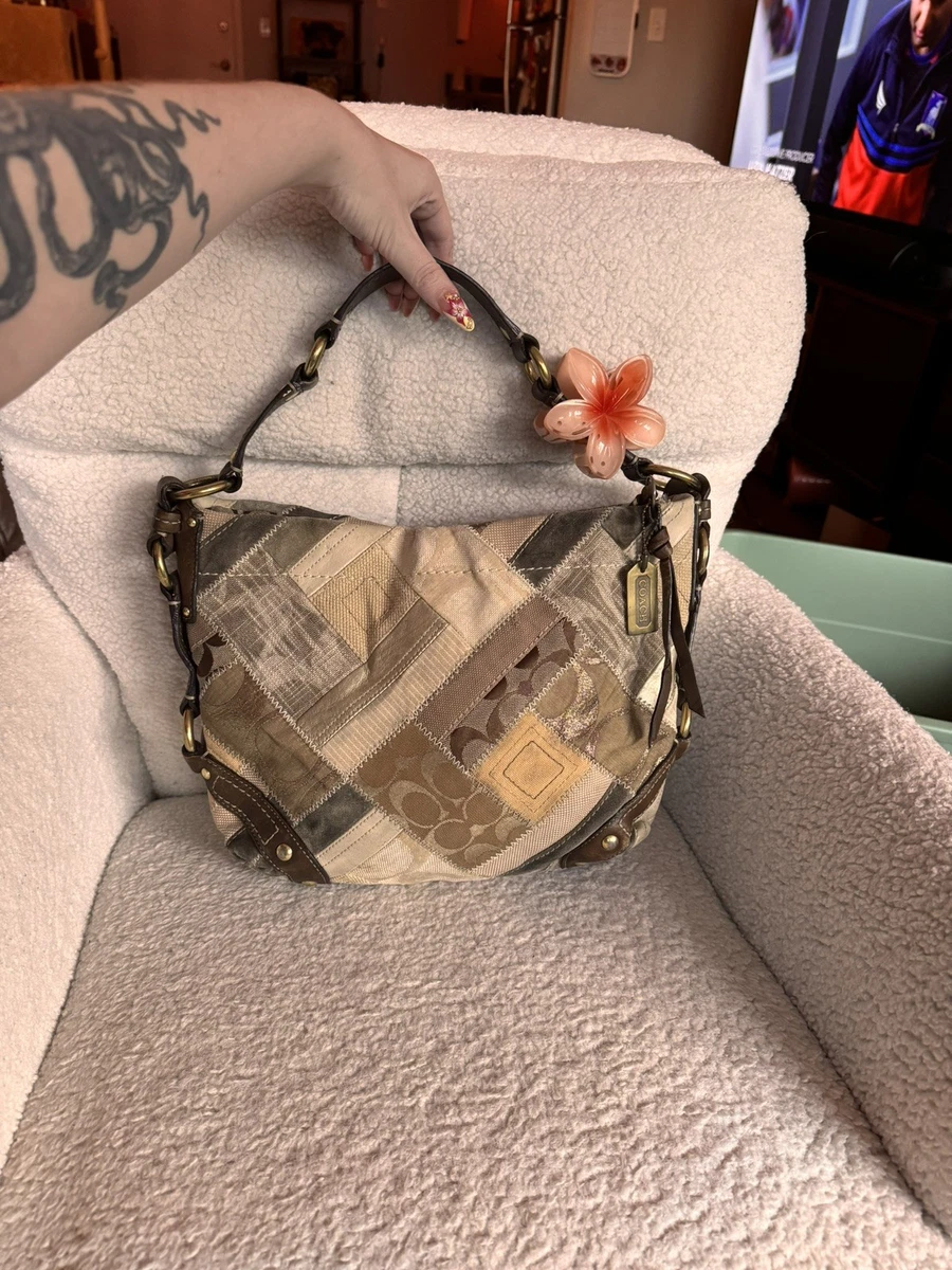 Coach Patchwork Zip Medium Bags & Handbags for Women for sale | eBay