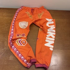 Dunkin Donuts DunKings Pants Mens Large Boston Brady Super Bowl Lightweight