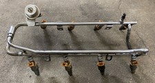 92-96 1993 Ford F150 Bronco Fuel Rail With Injectors 5.0l Tested Fast Ship 92-96 1993 Ford F150 Bronco Fuel Rail With Injectors 5.0l Tested Fast Ship
