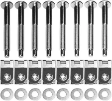 Truck Bed Mounting Bolt Nut Hardware Kit Fits 1999-2016 Super Duty Truck Repl