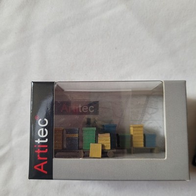 HO Artitec Beekeeper and Beehives #387.477  and Tractor #387.420   $25 each