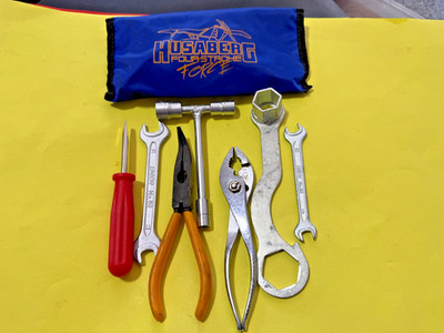 HUSABERG FE650,  TOOL KIT  , W POUCH