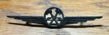ORIGINAL WWII ITALIAN AIR FORCE ELECTRO-MECHANIC WING/BADGE