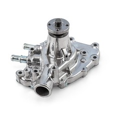 Ford Sb 289 302 351 Windsor High Volume Aluminum Passenger Side Water Pump Polis