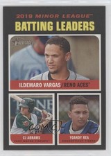 2020 Heritage Minor League Edition 2019 Leaders Ildemaro Vargas Yoandy Rea 0ol8