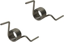 DUODUO 2 pack refrigerator French door counterclockwise wrapped spring new...